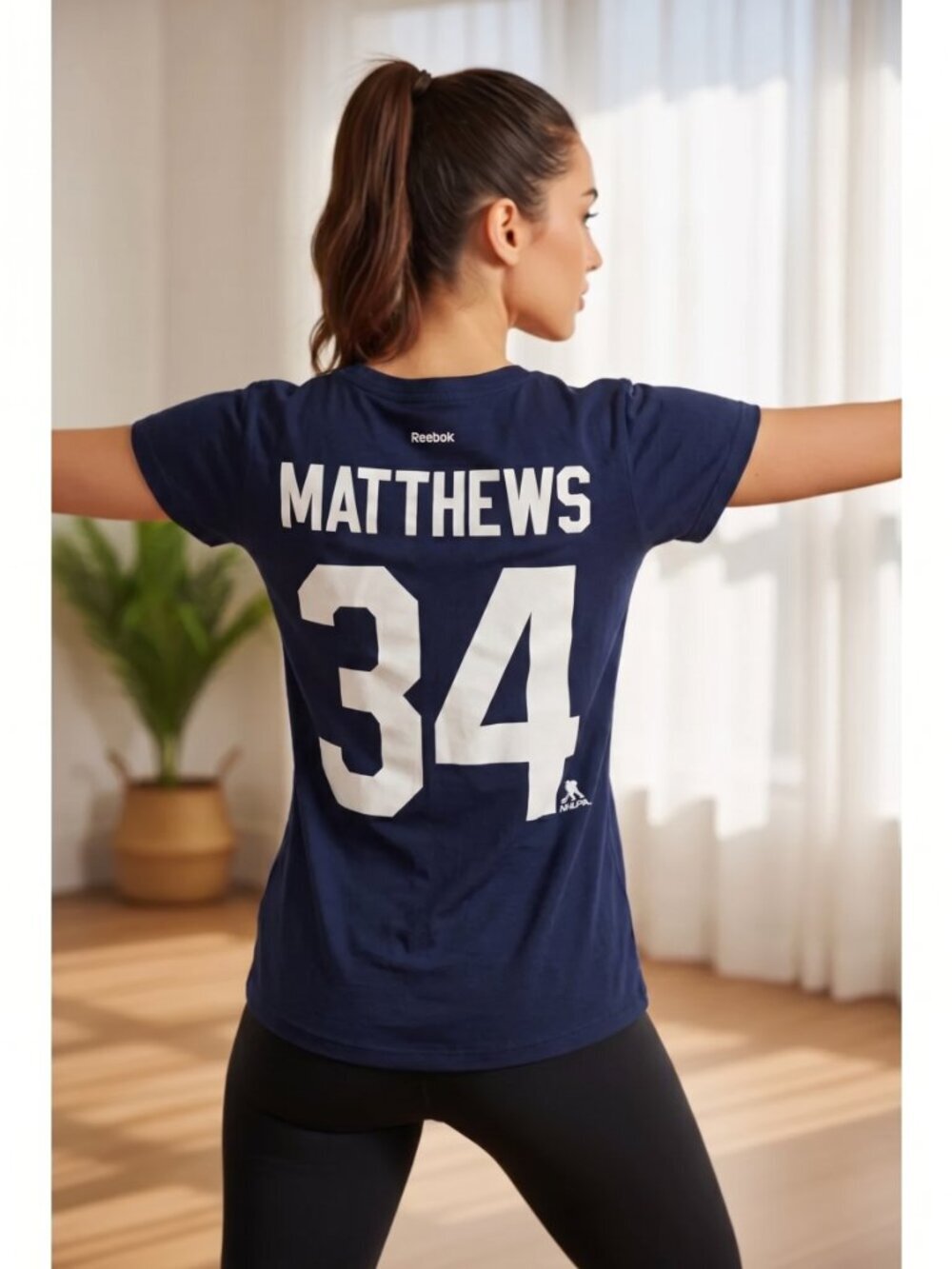 TORONTO MAPLE LEAFS "MATTHEWS 34" WOMENS TEES